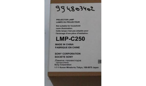 projectorlamp LMP-C250